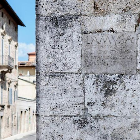 Porta Della Musa Ascoli Piceno Dış mekan fotoğraf