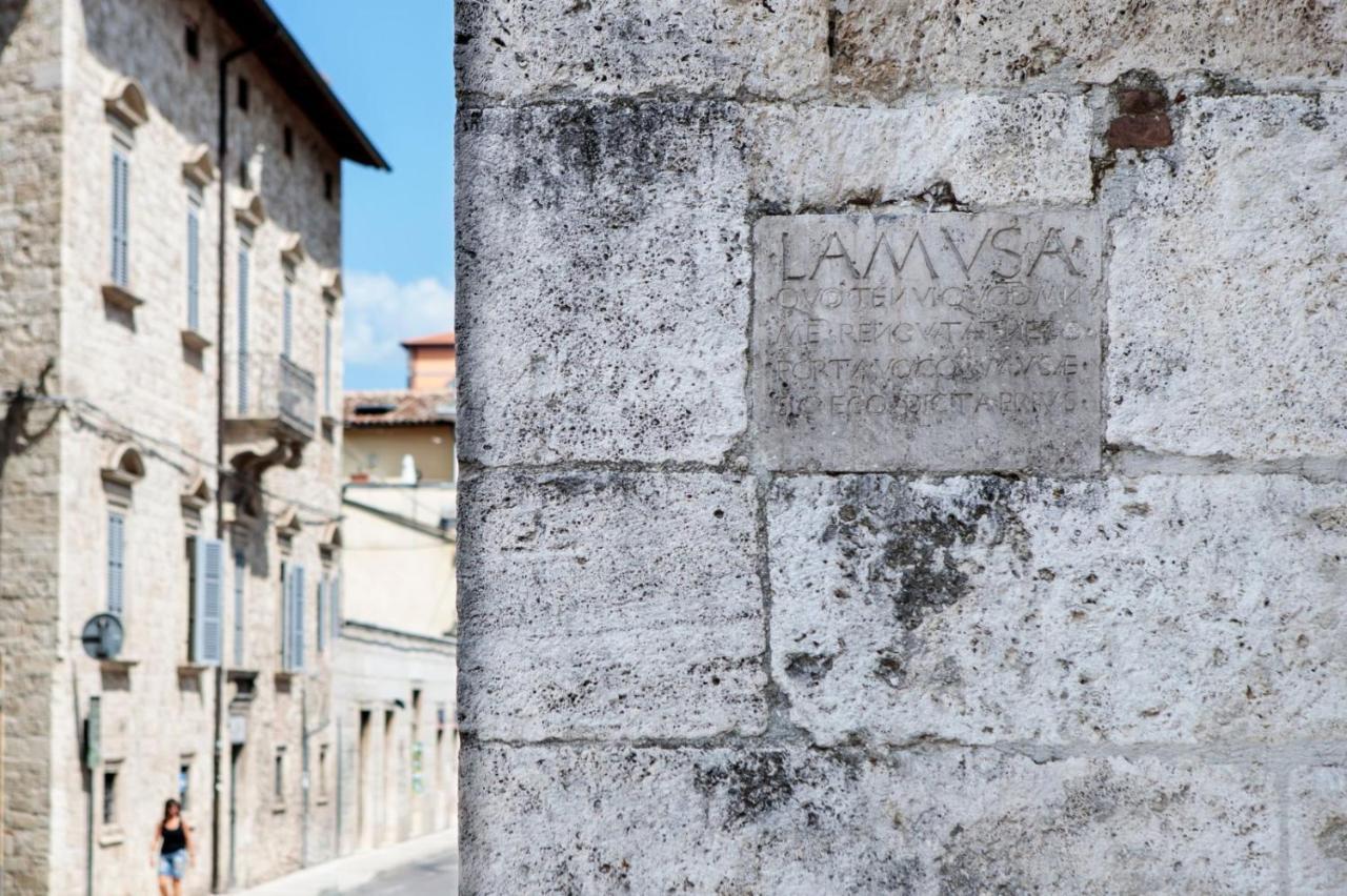 Porta Della Musa Ascoli Piceno Dış mekan fotoğraf